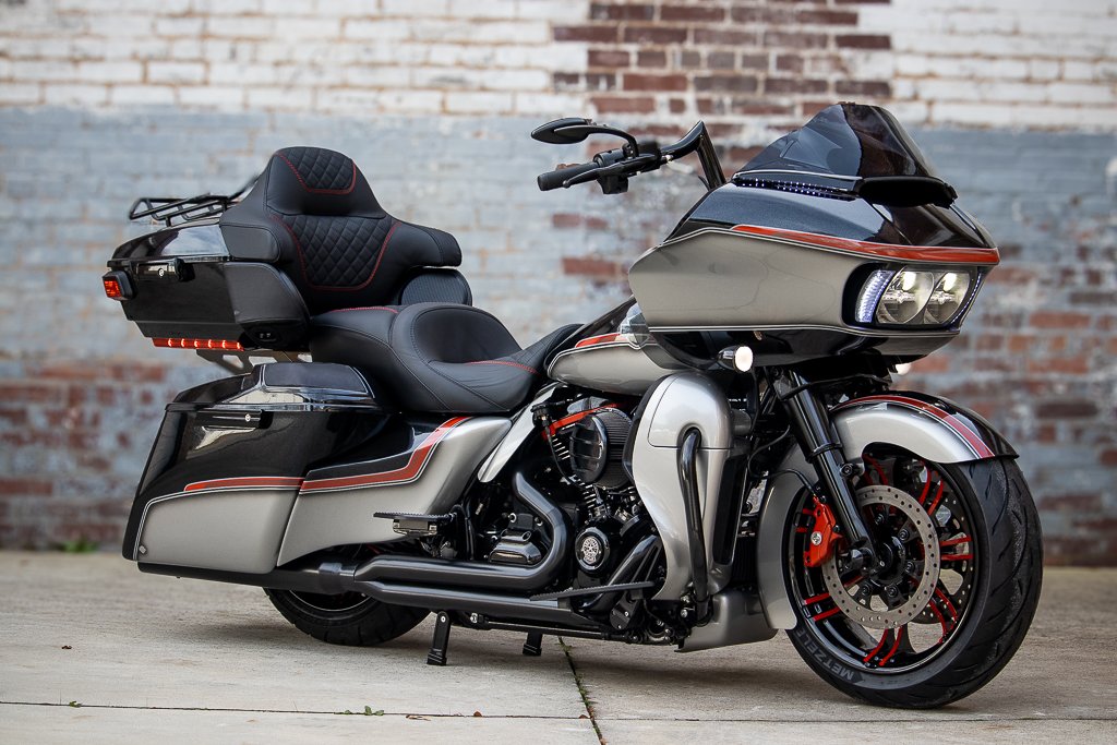 2022 HARLEY-DAVIDSON ROAD GLIDE LIMITED - LEVEL 3 M8 PACKAGE